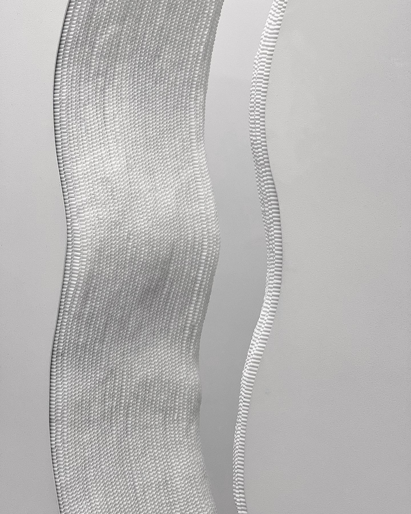 24,750 straws, 2022 - Plastic straws, MDF, paint - 5’ x 5,5’ x 1’ - Not for sale
