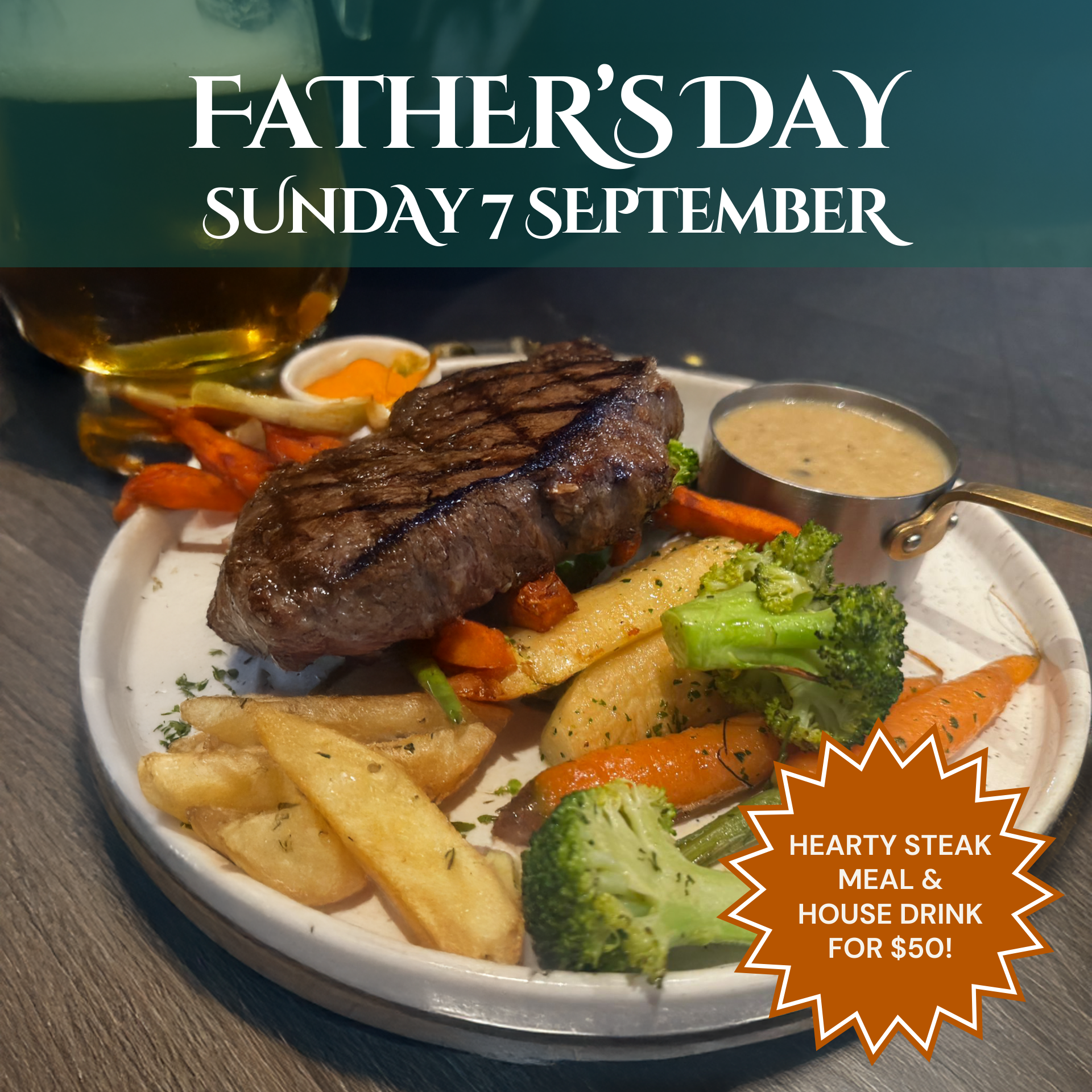 Father’s Day!