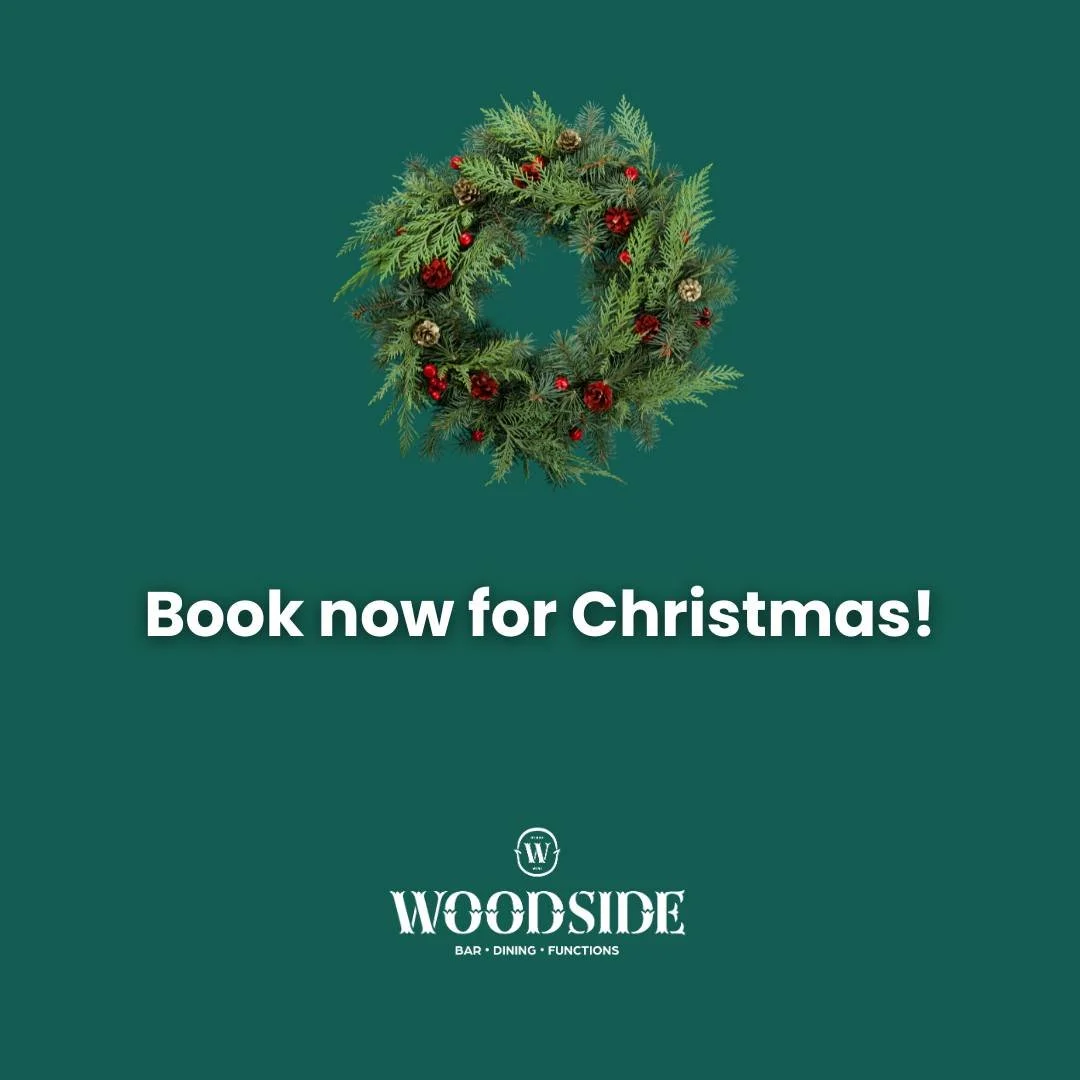 Santa&rsquo;s checking his list&hellip; and your booking isn&rsquo;t on it yet. Time to sort that out today!

www.woodside.org.nz/functions