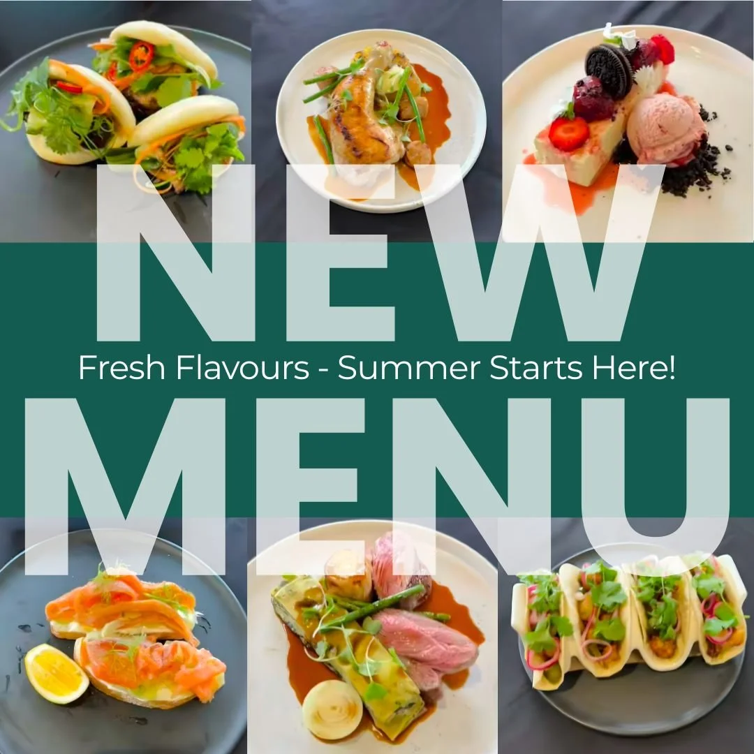 We've just dropped our new summer menu - and it&rsquo;s so good! 😋

From Sticky Pork Bao to Smoked Lamb Rump and Strawberry Cheesecake, it&rsquo;s the taste of summer on every plate. 🌞
New dishes, old favourites, come taste it all this long weekend