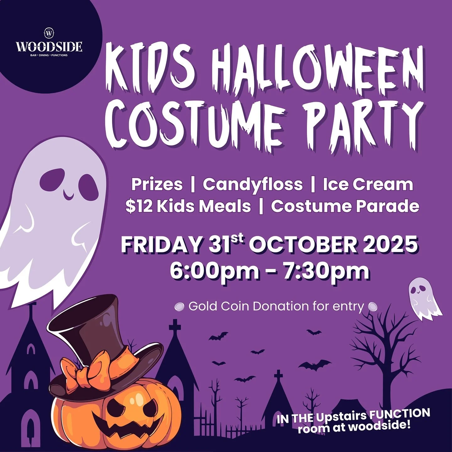 Can&rsquo;t wait to see all the costumes! See ya tonight from 6pm! 👻🎃👻