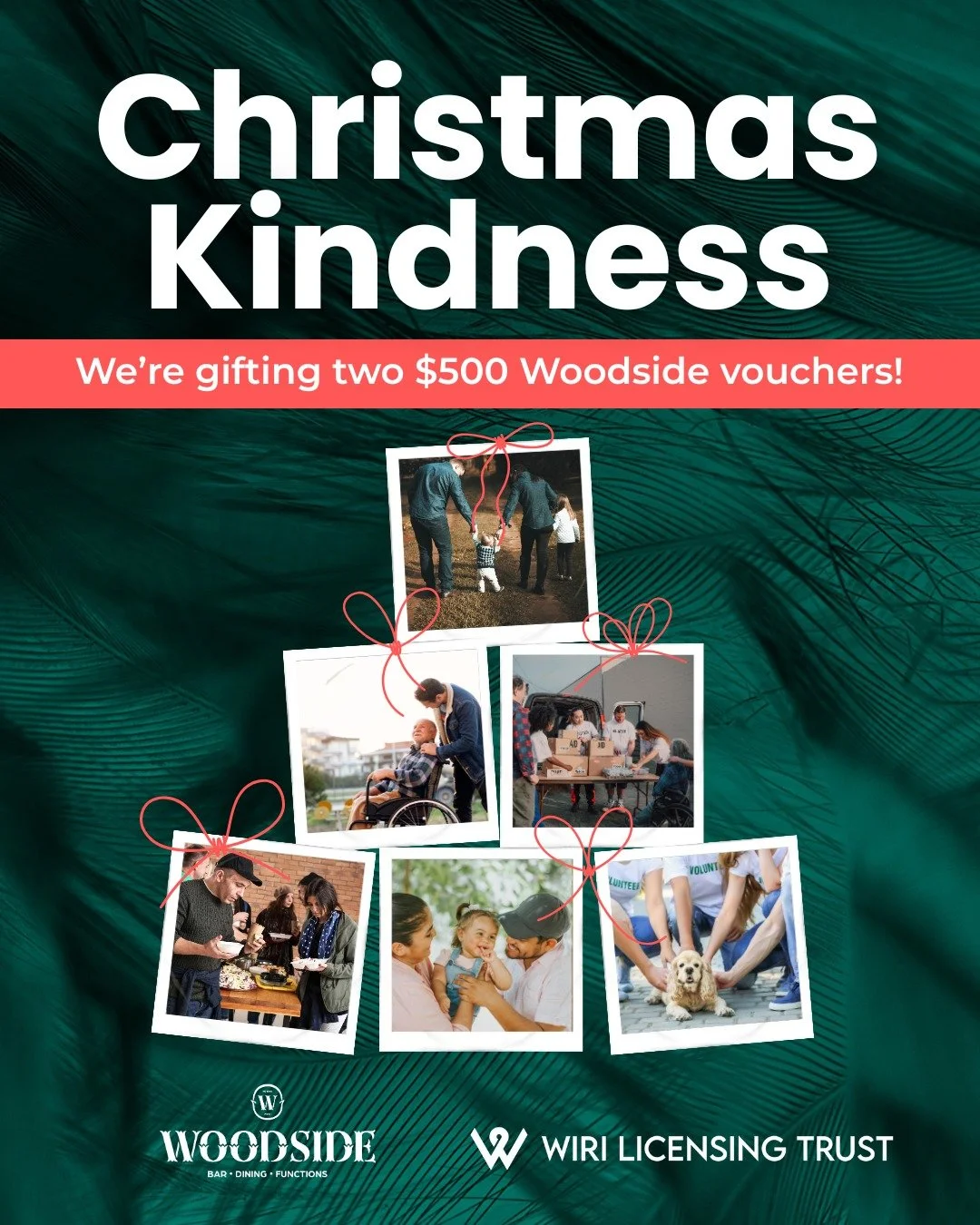 Last year, the Wiri Licensing Trust invited our community to help us share a little Christmas cheer by nominating a family in need for a special festive meal. The response was incredible - and this year, we&rsquo;re doing it again, with an even bigge
