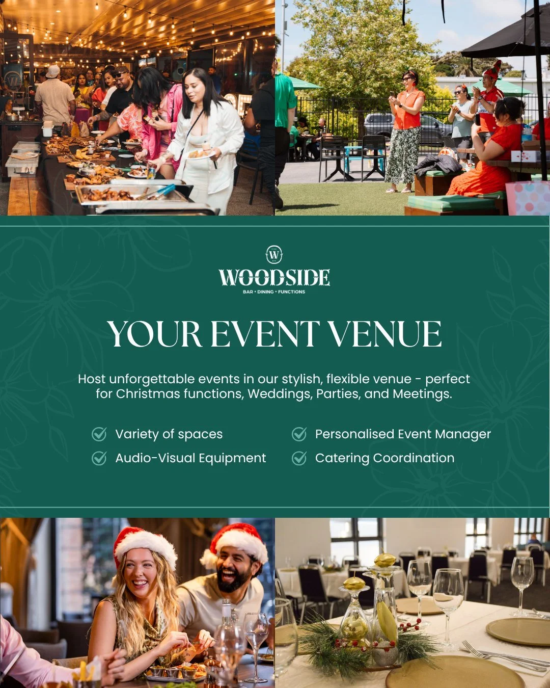 It&rsquo;s that time of year - Christmas catch-ups, work dos, and end-of-year celebrations! 🎅✨
If you're still looking for a venue - you've just found it - Great food, cold drinks, and a warm local atmosphere &ndash; we&rsquo;ll take care of the res