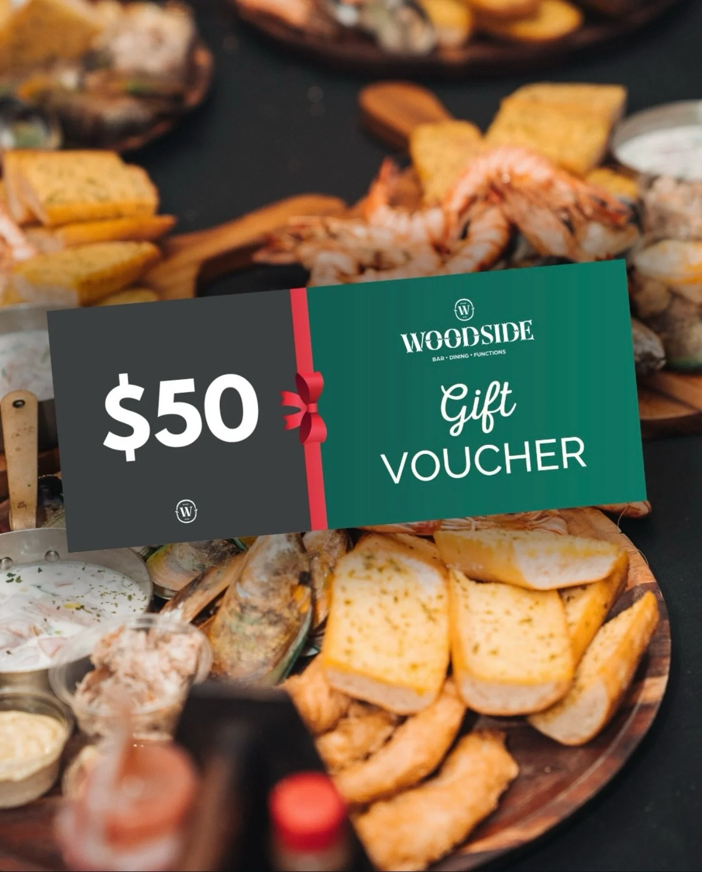 Hard to buy for this Christmas?
A Woodside Gift Voucher is the easy win.
Perfect for food, drinks, and a great night out - and ideal for last-minute gifting too! They make it easy by delivering straight to your recipients inbox 🎁

🎄 Purchase here: 