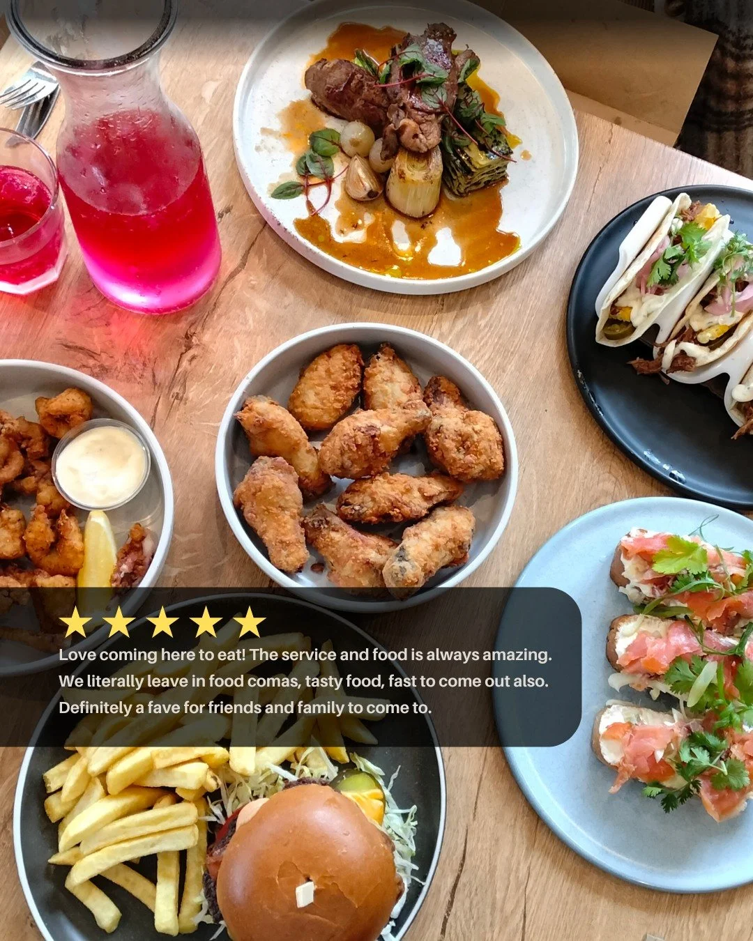 Food comas? We&rsquo;ll take that as a compliment 😌
Thank you for the love! 💚