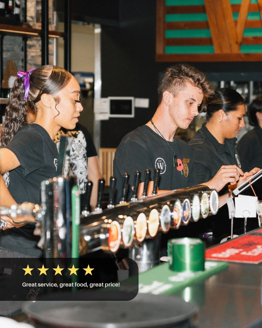 A huge thank you to everyone who's taken the time to leave us a Google review - it goes a long way in supporting a local venue like ours to continue doing what we love!

If you've dined with us recently and feel like sharing your experience, we'd lov