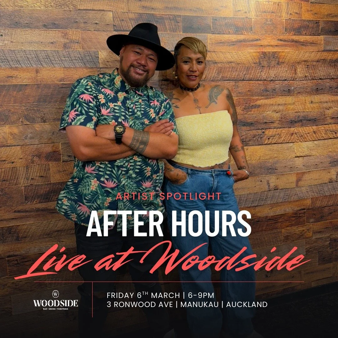 This Friday we have After Hours as our Live entertainment from 6pm!
Enjoy a relaxed dinner, an after work drink, or a platters and catch-up with friends!
Book ahead or walk-ins welcome: www.woodside.org.nz/book-a-table