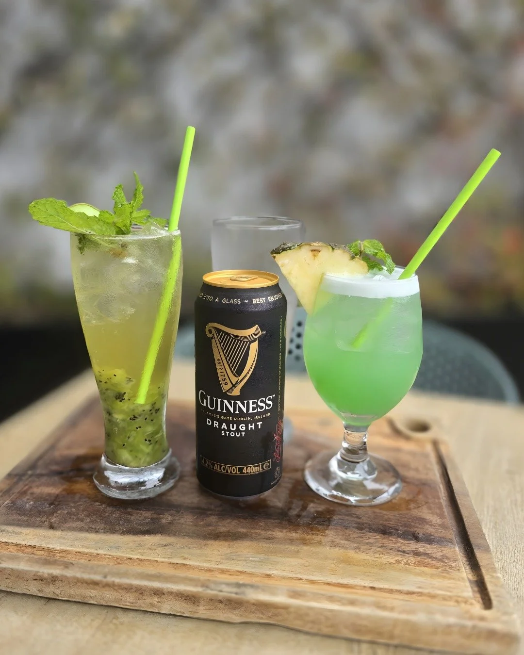 🍀 Something green is coming&hellip;
St Patrick&rsquo;s Day lands at Woodside this coming Tuesday and we&rsquo;ve mixed up a couple of limited-time drinks to celebrate!

Try our $15 𝙆𝙞𝙬𝙞 𝘾𝙡𝙤𝙫𝙚𝙧 𝙈𝙤𝙘𝙠𝙩𝙖𝙞𝙡 &ndash; a sparkly blend of ki