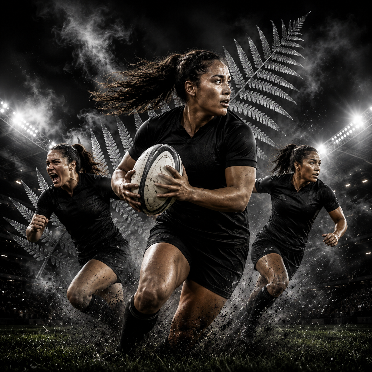 Black Ferns vs Australia