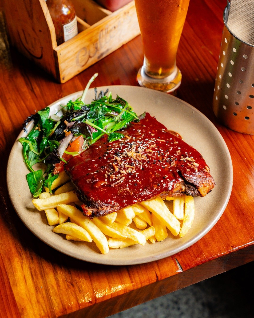 Warning: these ribs can get a little messy... but they're worth every bite. 🍖🔥
Ready when you are...
