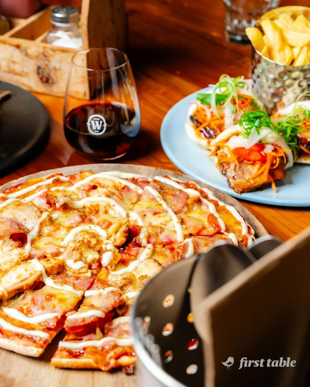 50% off your food with @firsttable 🙌

Even better, First Table bookings are now available for up to 4 diners - perfect for a catch-up with friends, a double-date, or a meal out with the family.

👉 Book your First Table for lunch or dinner here:
htt