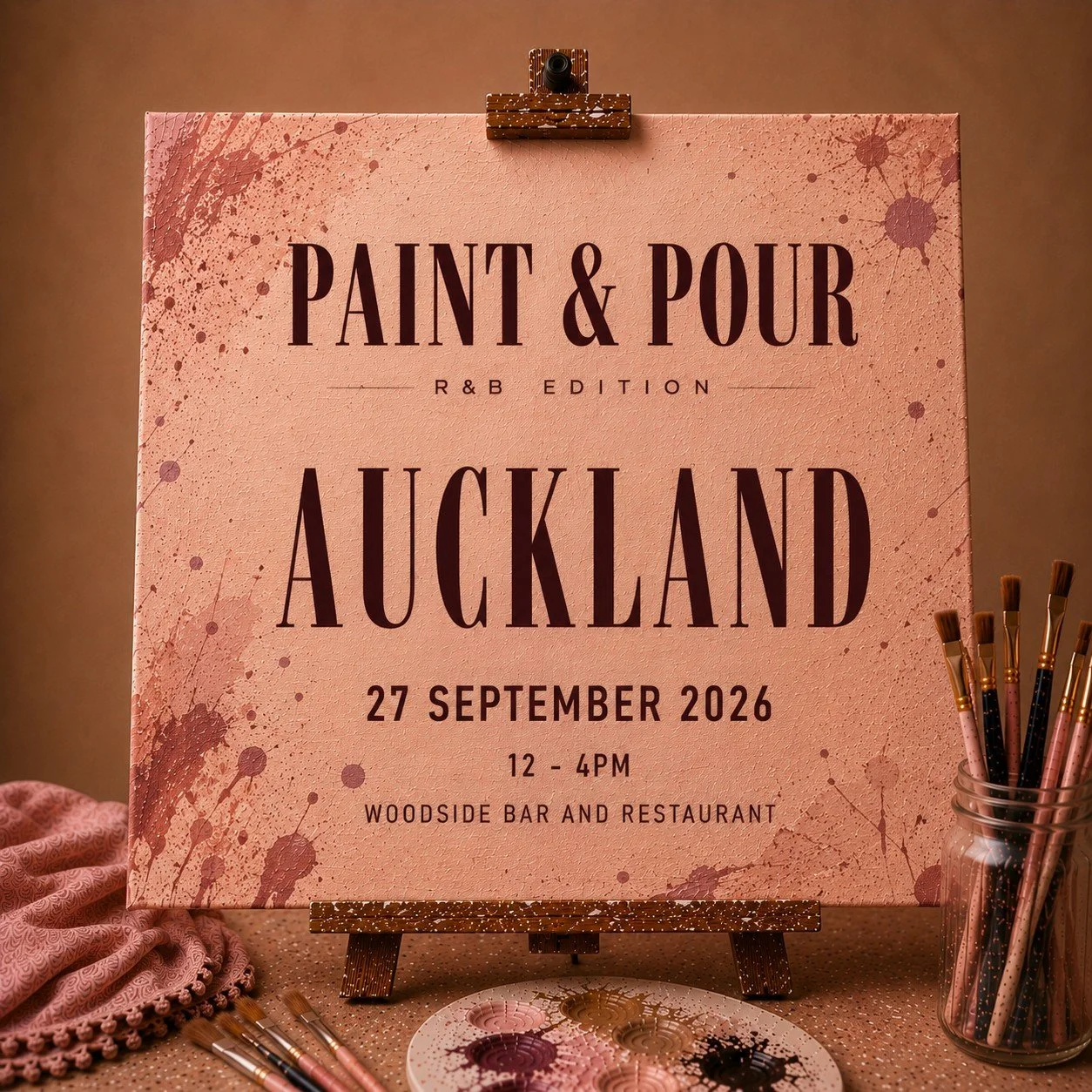 Paint & Pour | R&B Edition