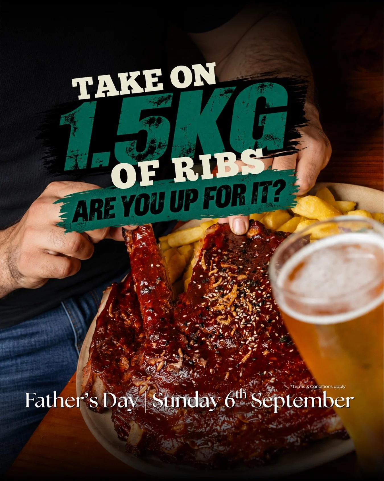Fathers Day, sorted 🤝