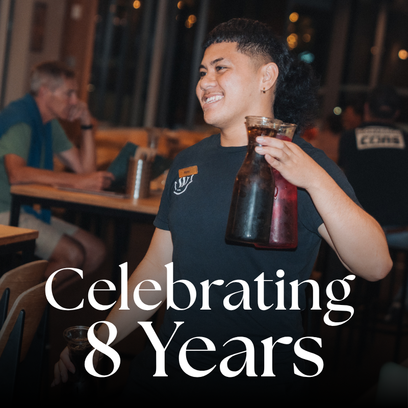 Celebrating 8 Years of Woodside