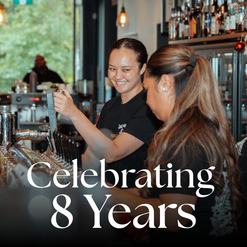 Celebrating 8 Years of Woodside