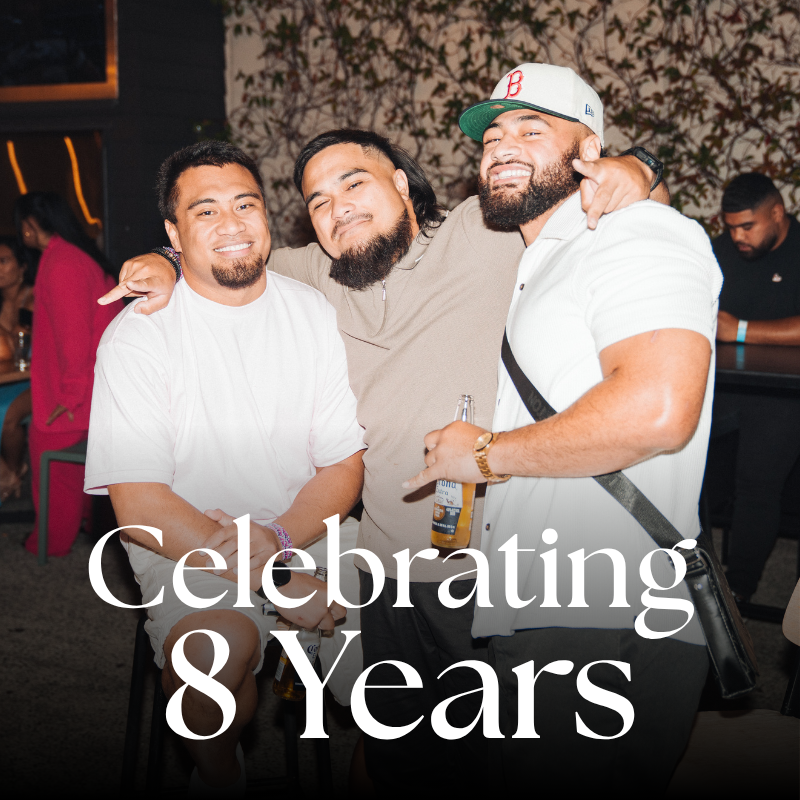 Celebrating 8 Years of Woodside