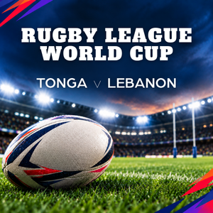 TONGA vs LEBANON | Rugby League World Cup