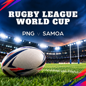 PAPUA NEW GUINEA vs SAMOA | Rugby League World Cup