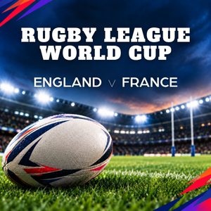 ENGLAND vs FRANCE | Rugby League World Cup