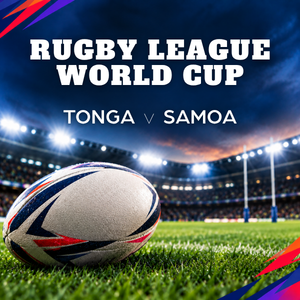 TONGA vs SAMOA | Rugby League World Cup