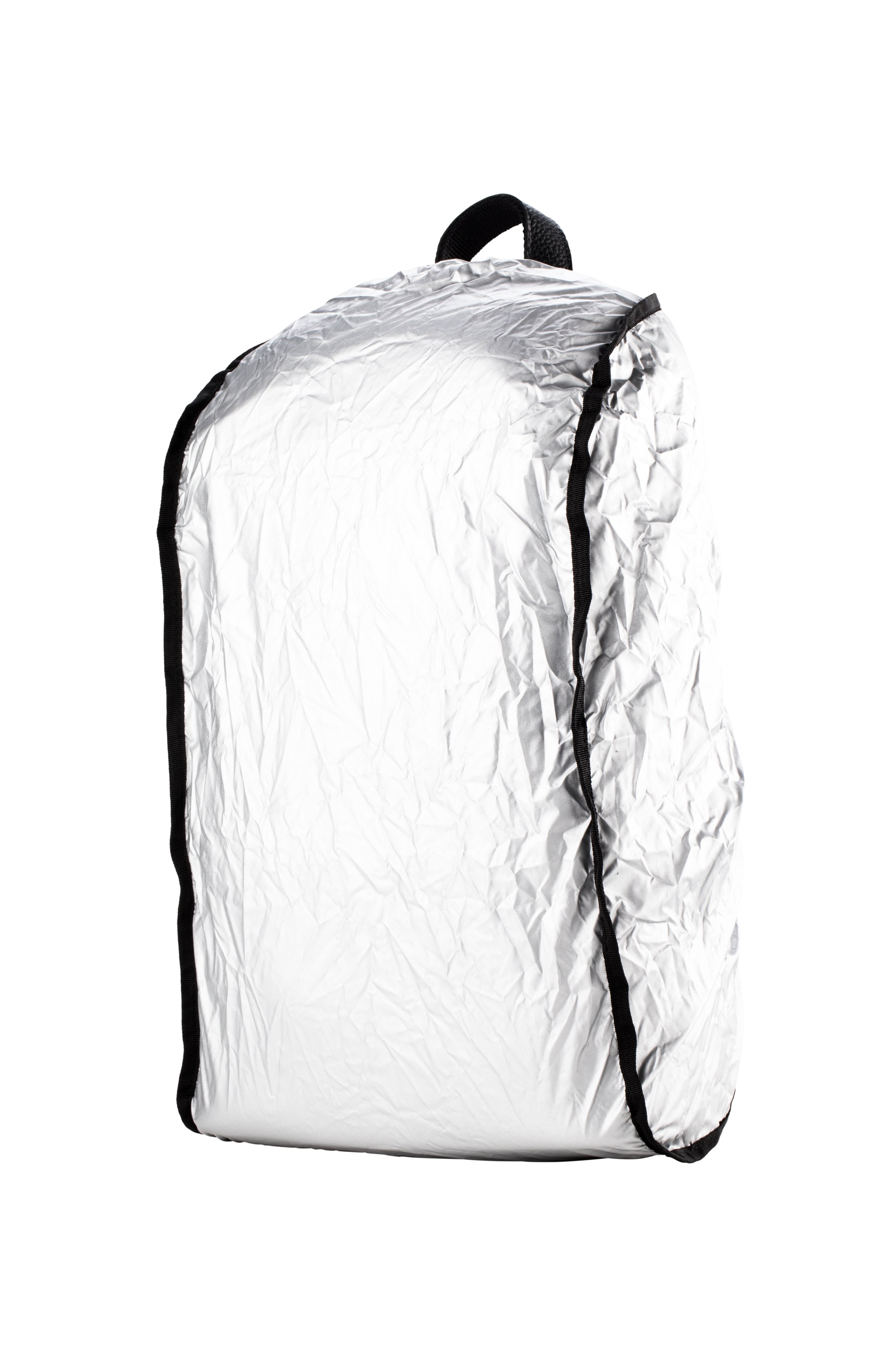 REVERSE RAIN COVER DEFLECTS SUN