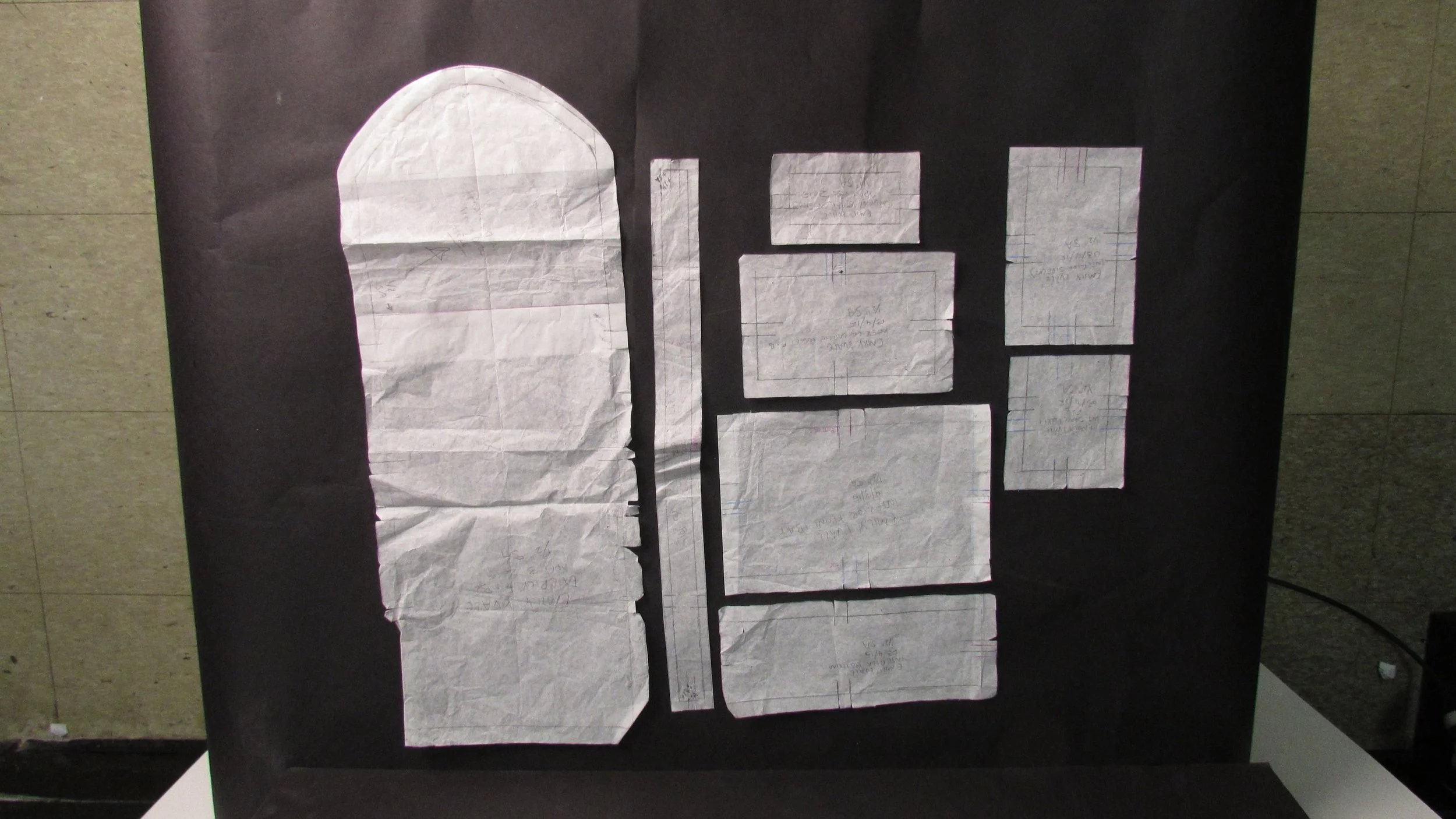 FINAL PATTERN PIECES