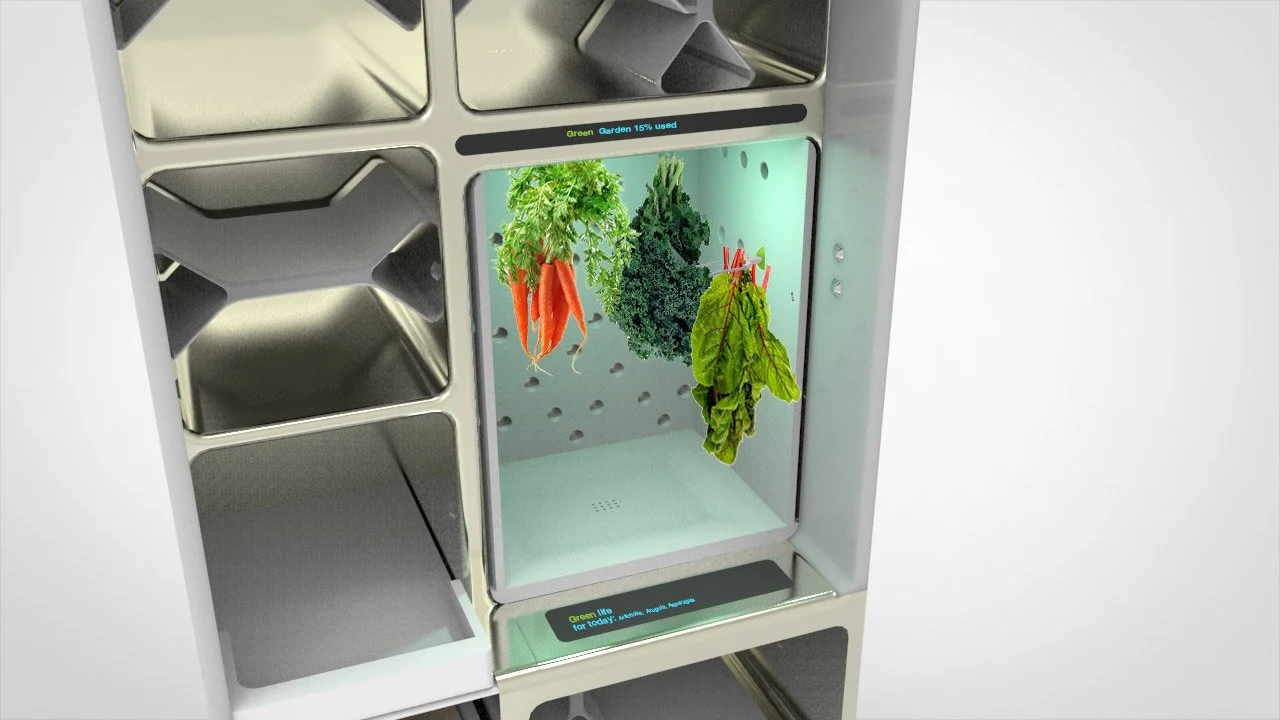 FRESH PRODUCE SECTION