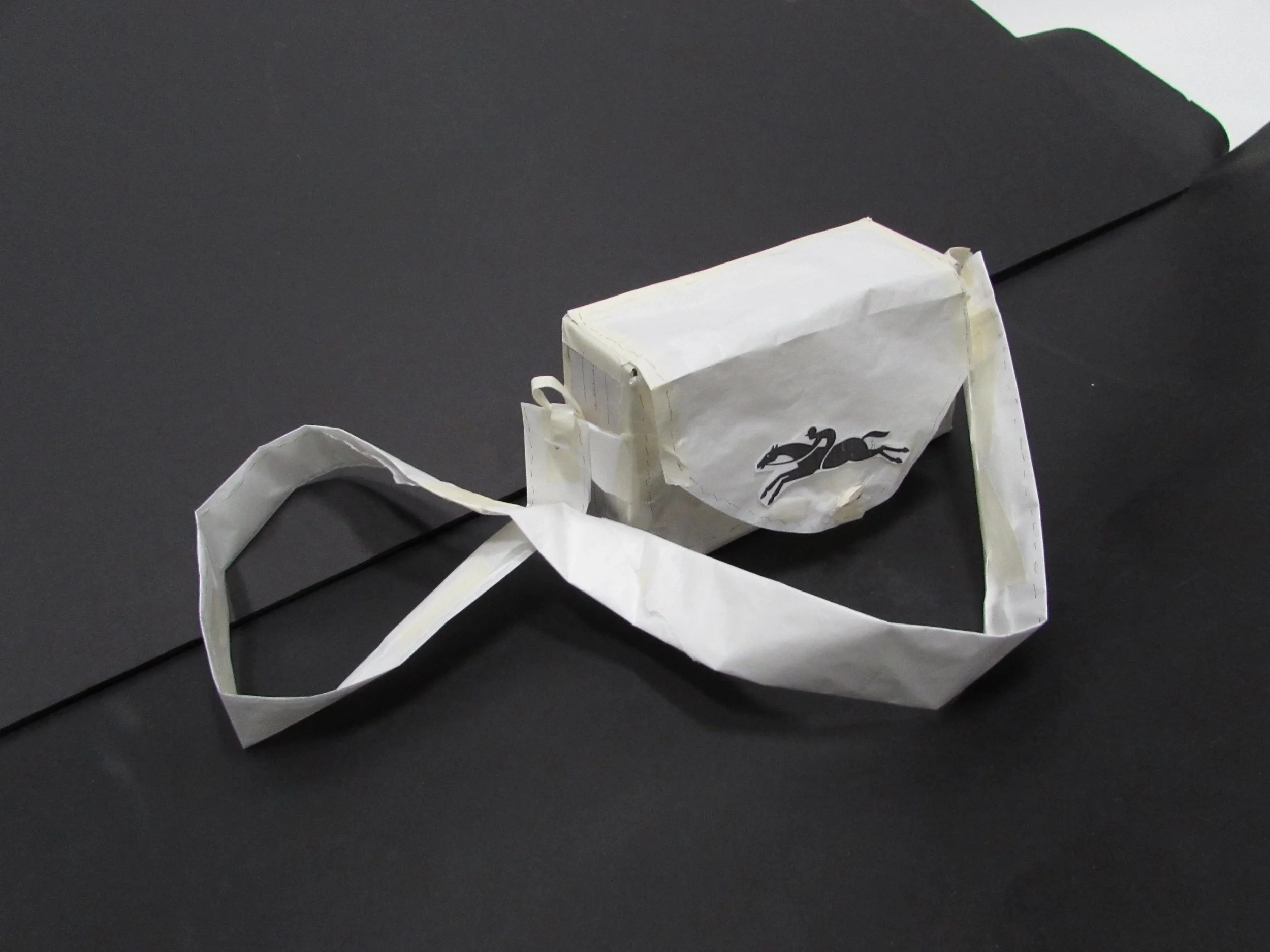 FIRST SAMPLE (TRACING PAPER)