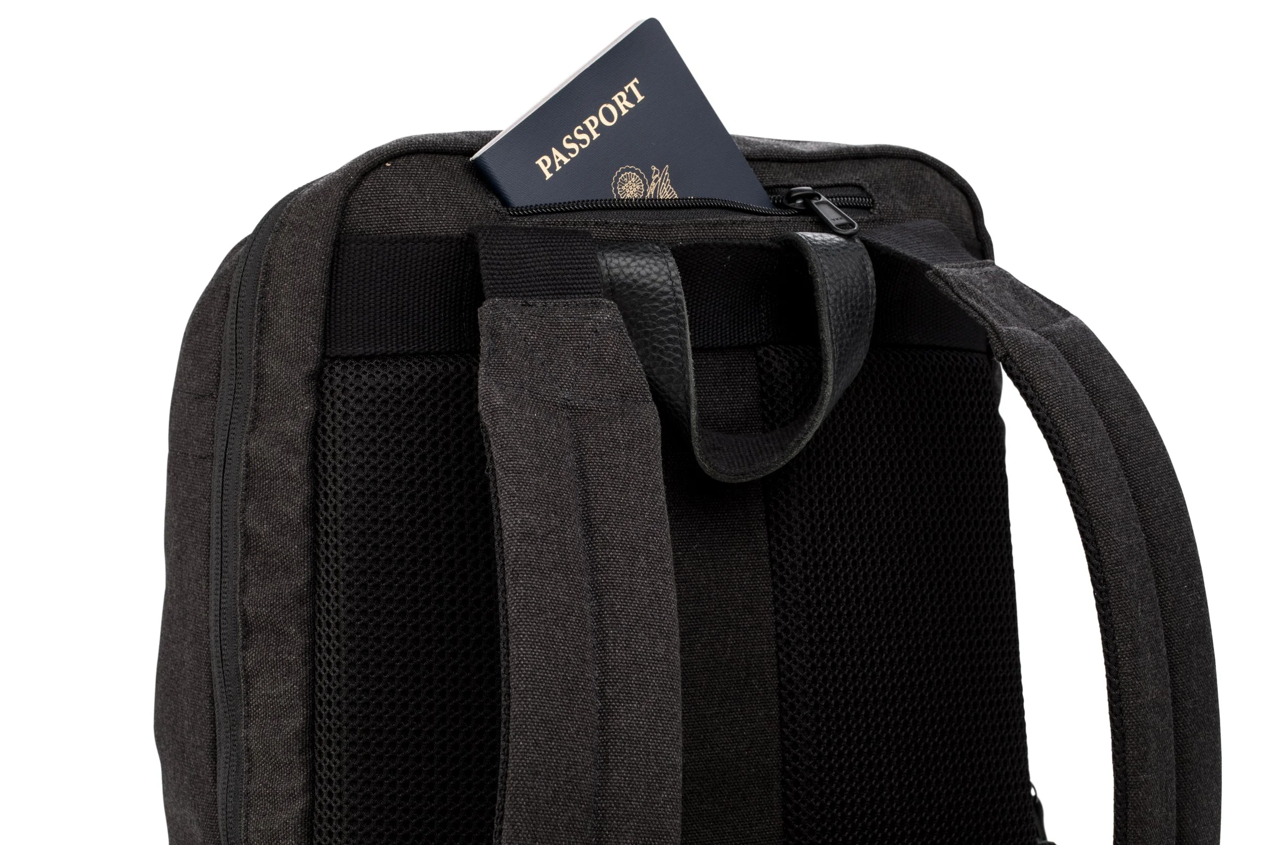 HIDDEN PASSPORT POCKET