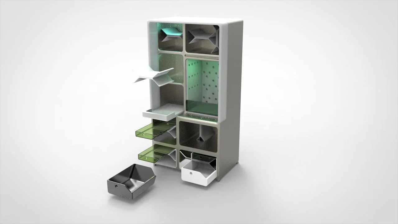 PARTS ARE REMOVABLE FOR EASY CLEANING