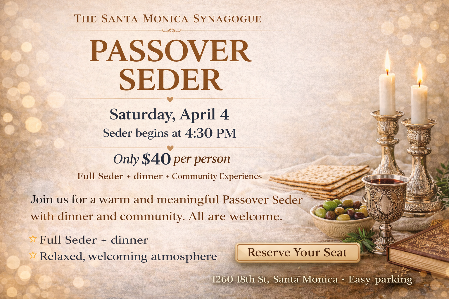 Passover Seder