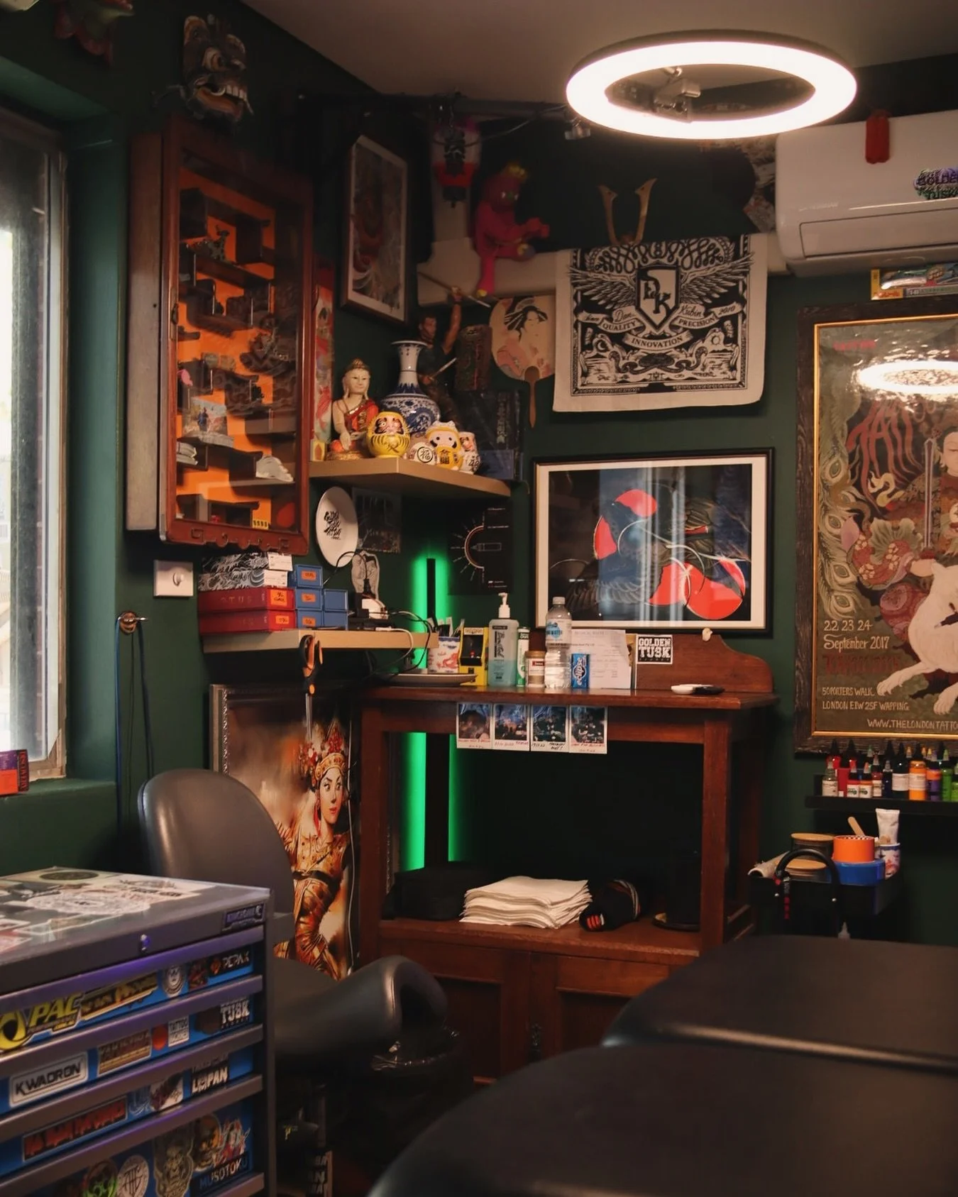GOLDEN TUSK TATTOO SYDNEY.
A traditional style looking tattoo studio ✅