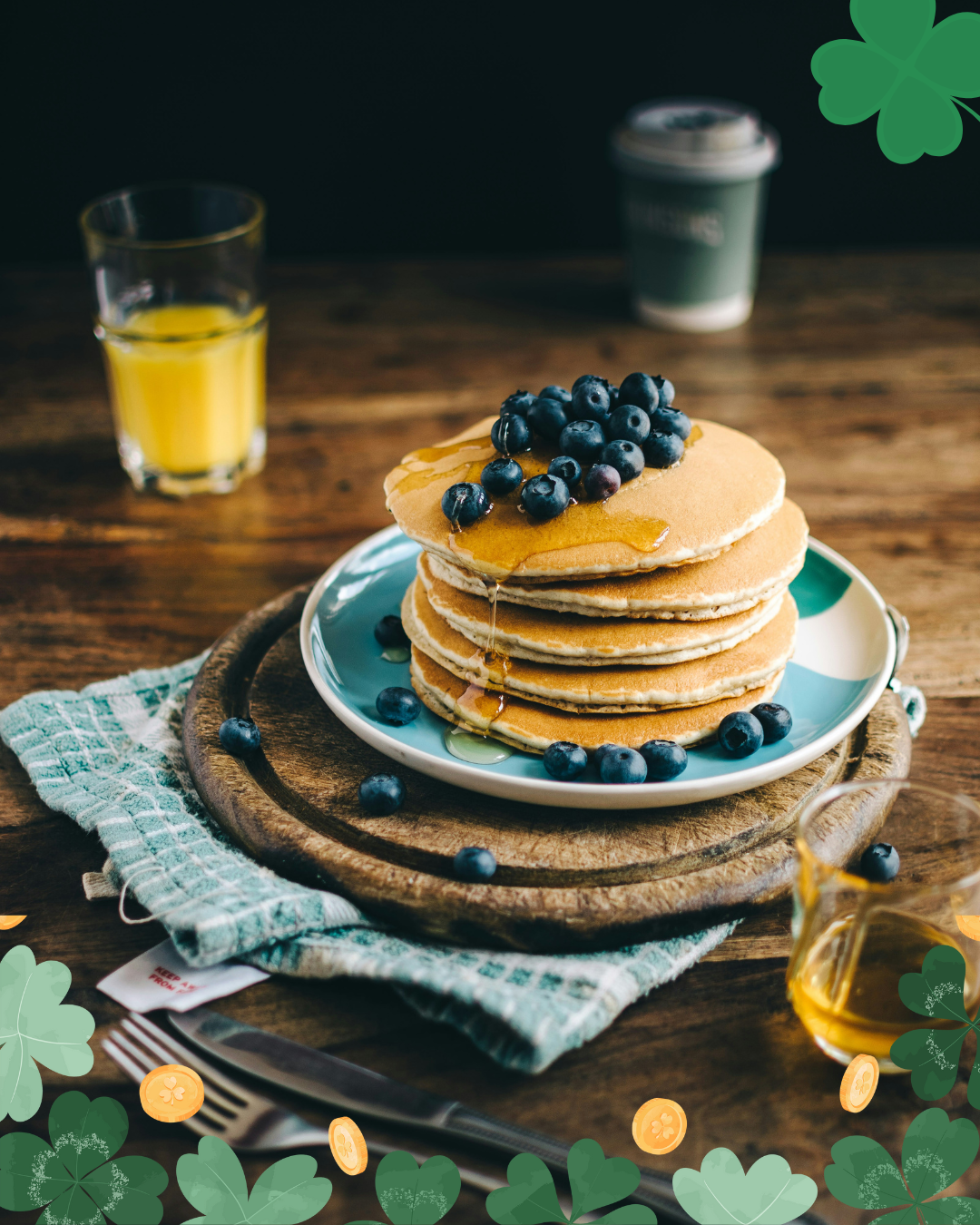 Pancake Social Fundraiser