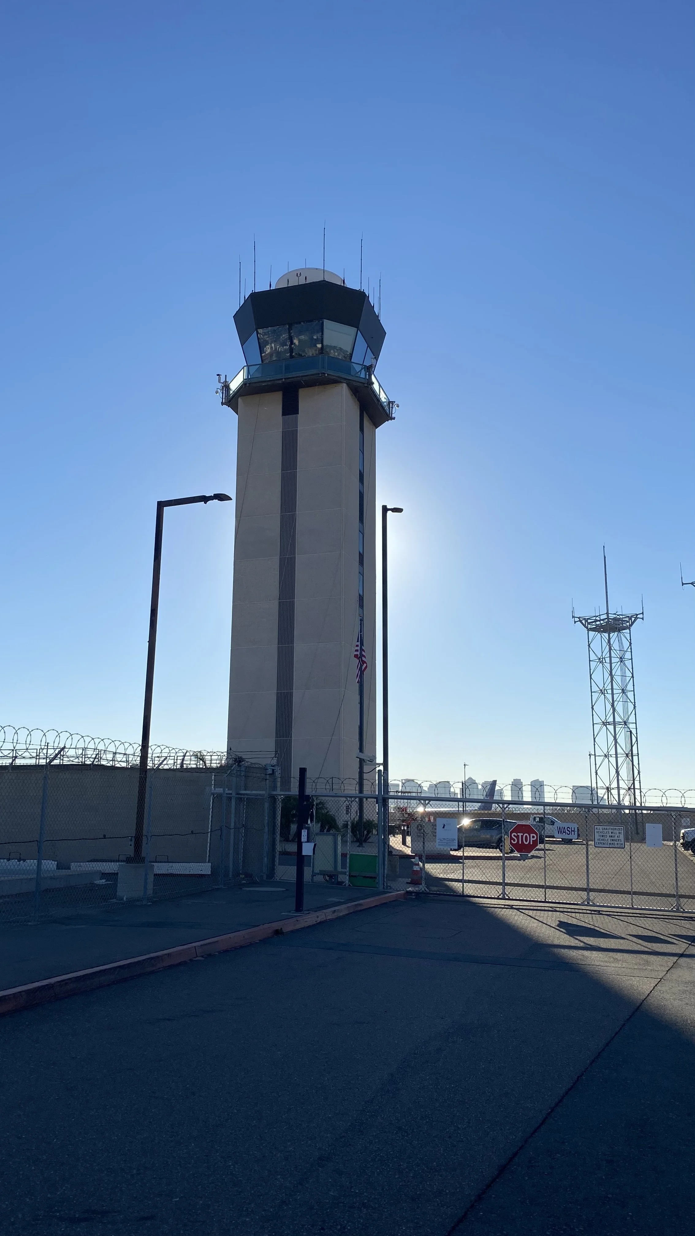 San Diego Lindbergh Tower Tour