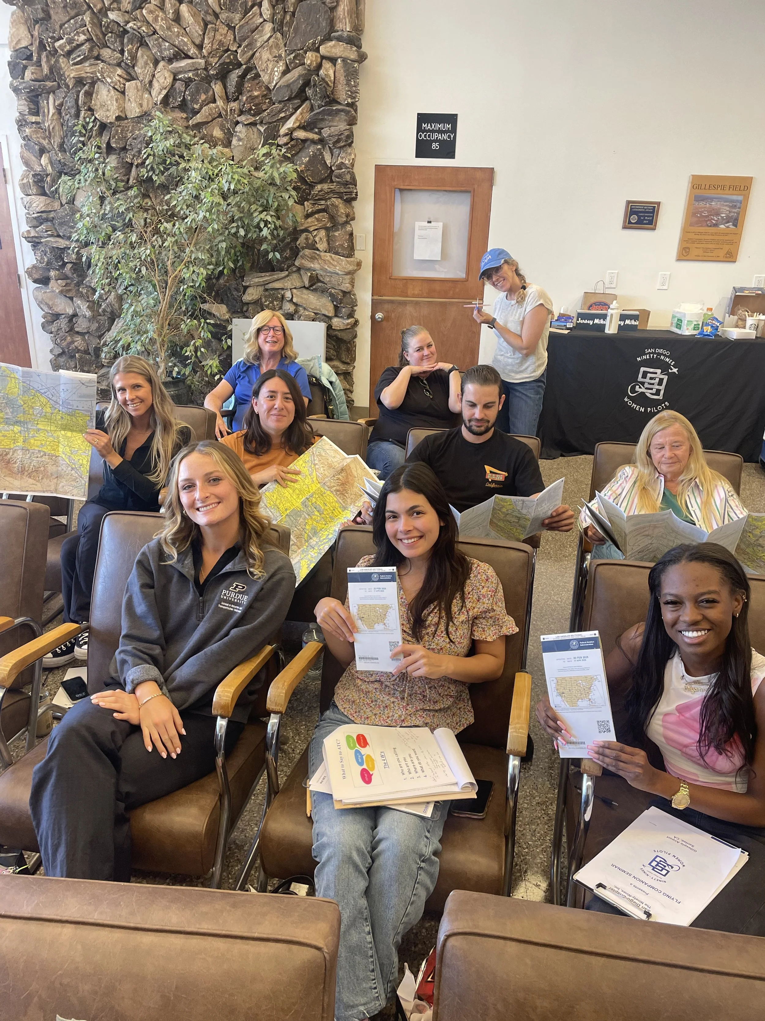 Flying Companion Seminar