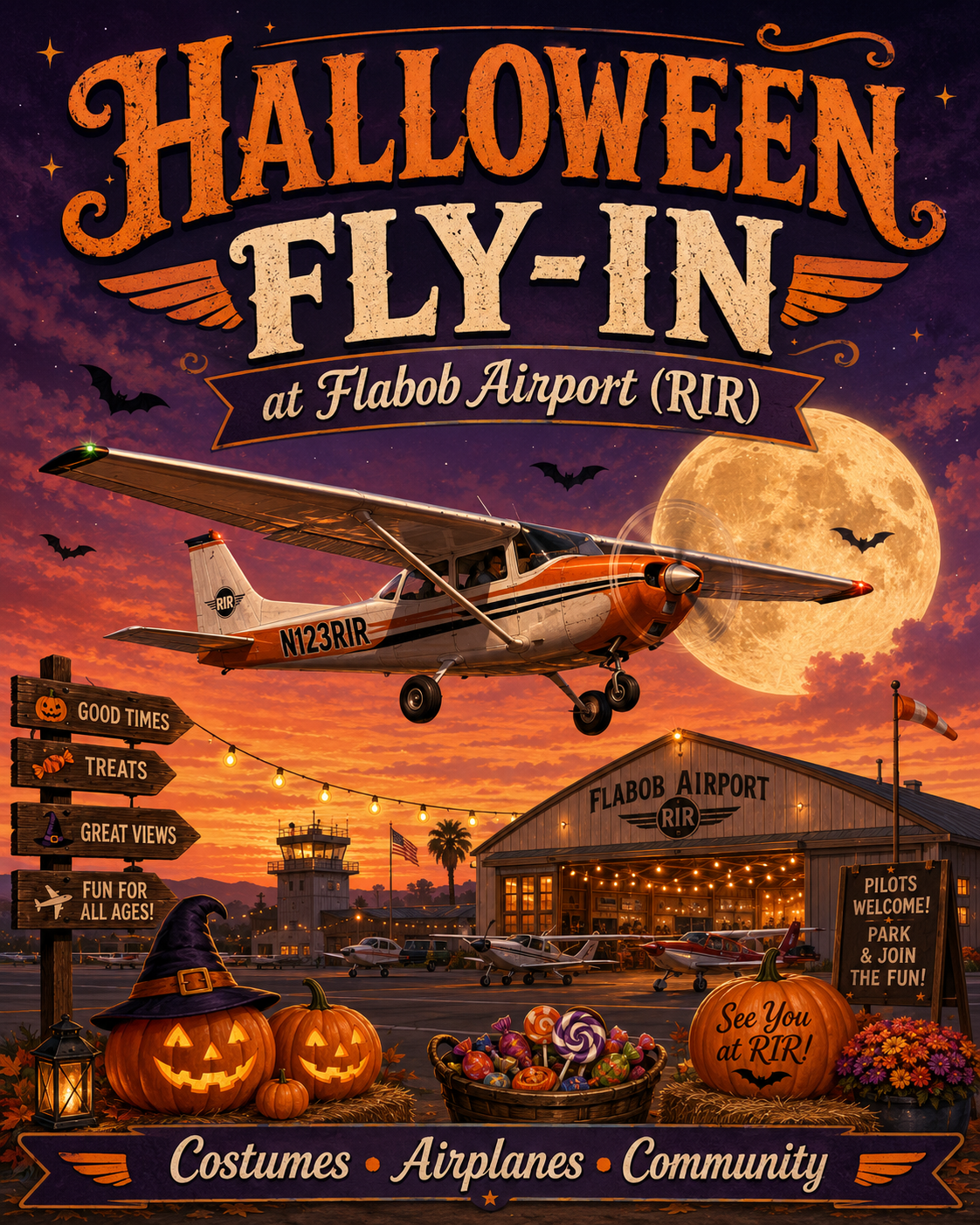 Flabob Fly-In (KRIR)