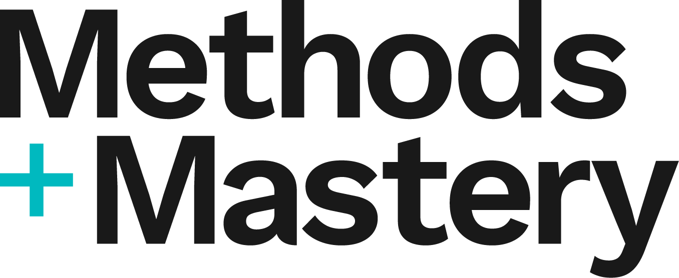 Methods+Master logo
