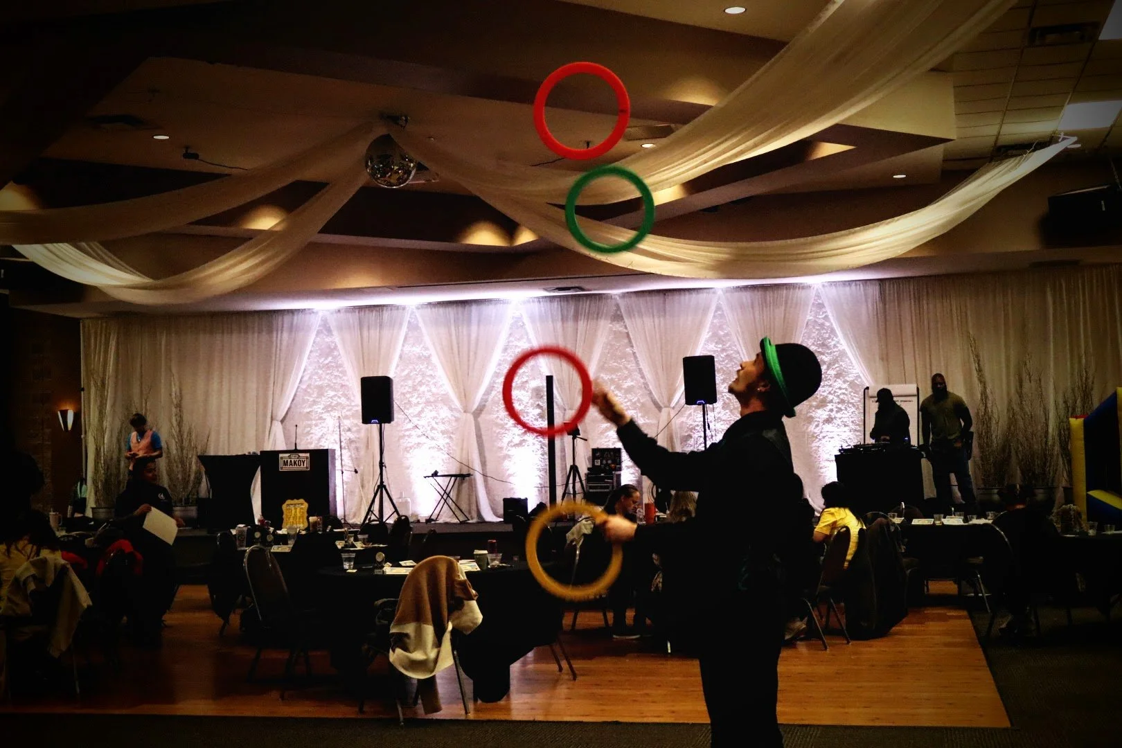 Ring Juggling