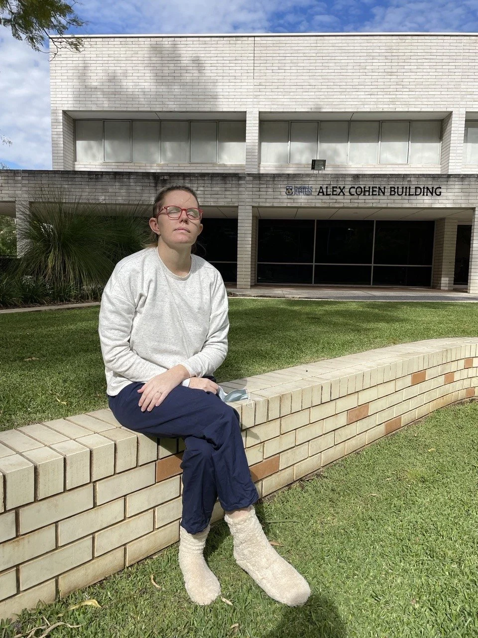   Children's Tumor Foundation NF Hero  
  
As someone with a rare disease, Hannah is always excited to share her insights to raise awareness of what life is like in the medical shadows. Shining a light on the work of organisations like the Children's