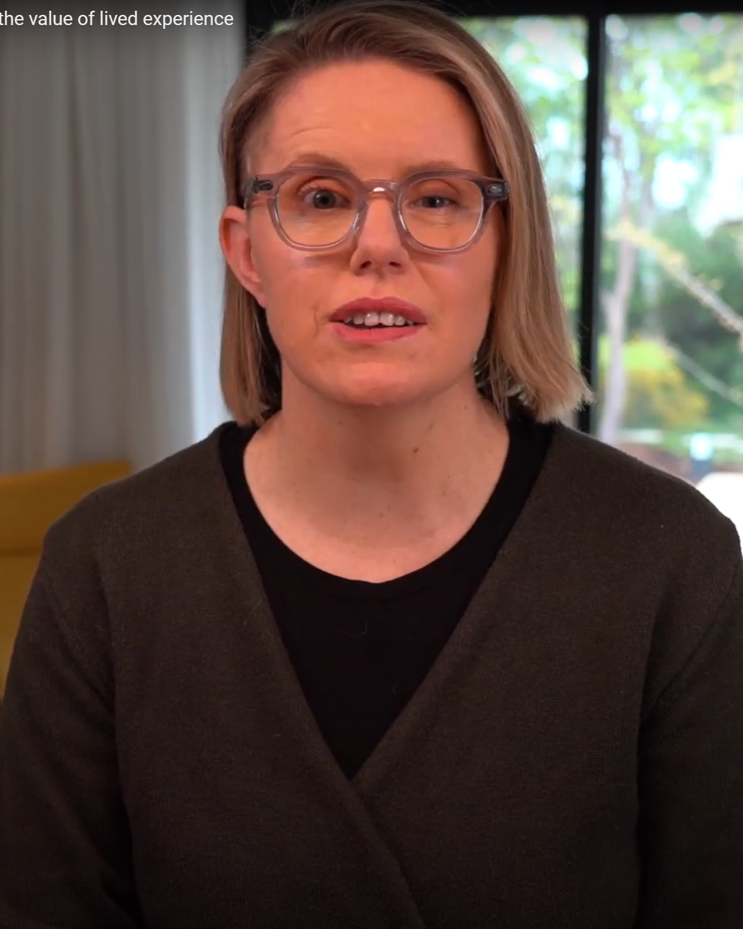  
 Australian Health Journal  
  
Hannah's disability and patient advocacy work was featured in the Australian Health Journal. Watch the interview to learn more about Hannah's work.