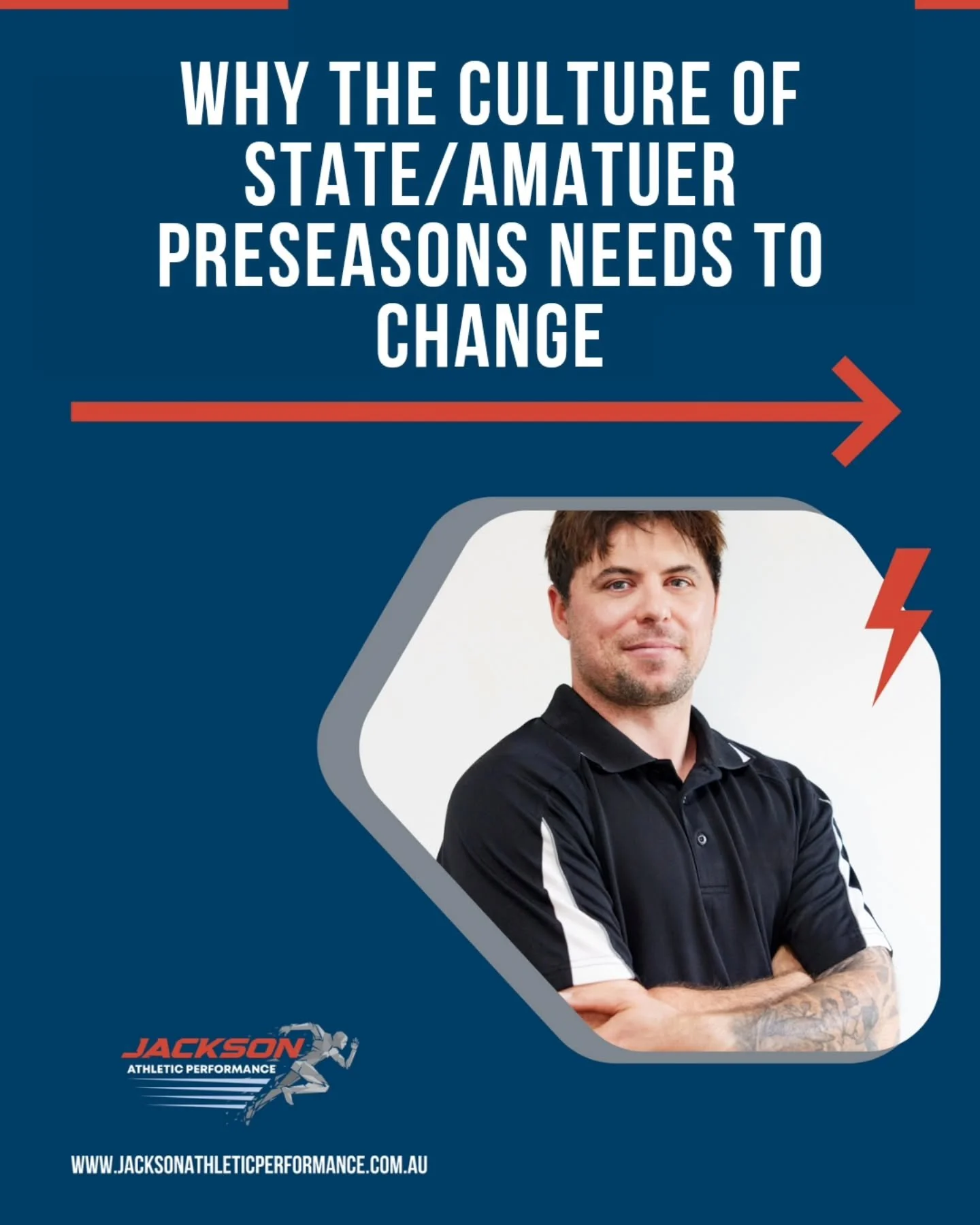 Im not saying no athletes will not get any kind of benefit from these kind of preseasons, in fact the already fit and already strong, already balanced athletes who can handle the loads will have the preseason of their life from it. Lots of hard runni