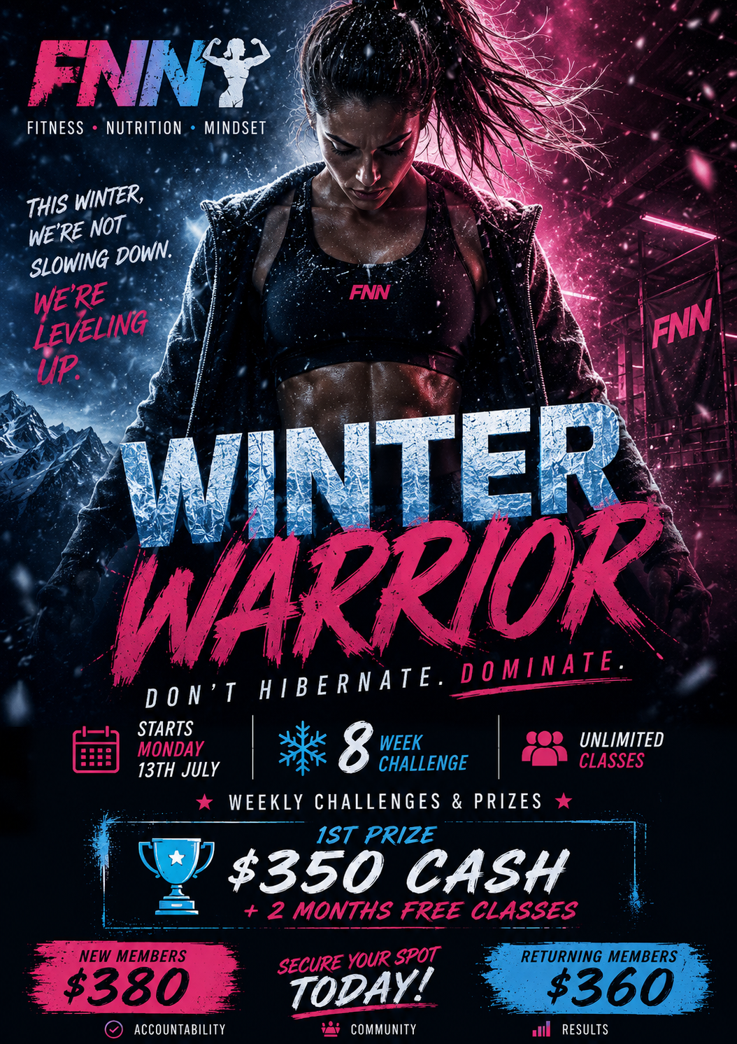 winter warrior 8 week challenge