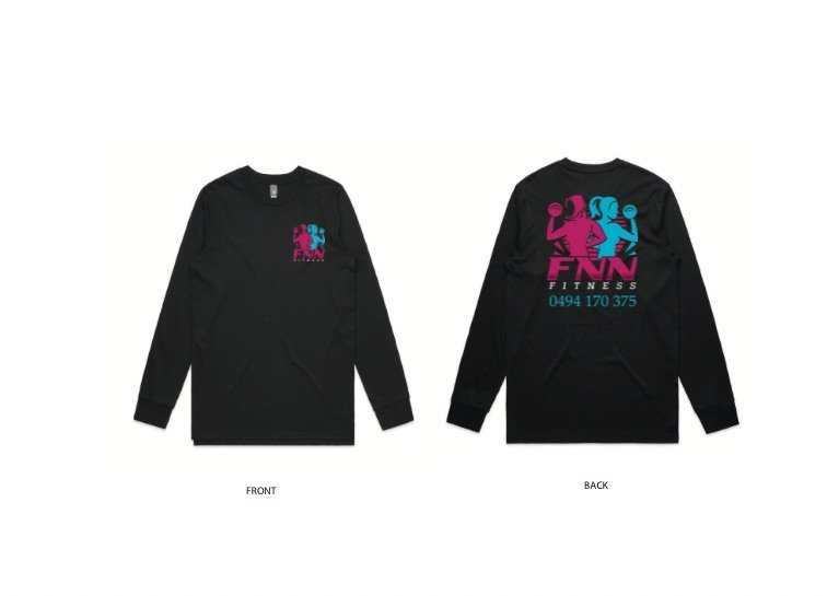 FNN Fitness Long Sleeve T-shirt