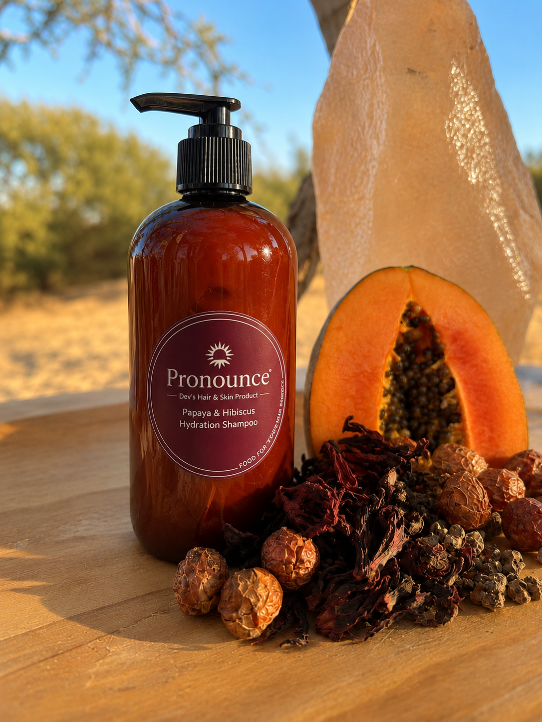 Papaya and Hibiscus Moisturizing Deep Conditioning Mass