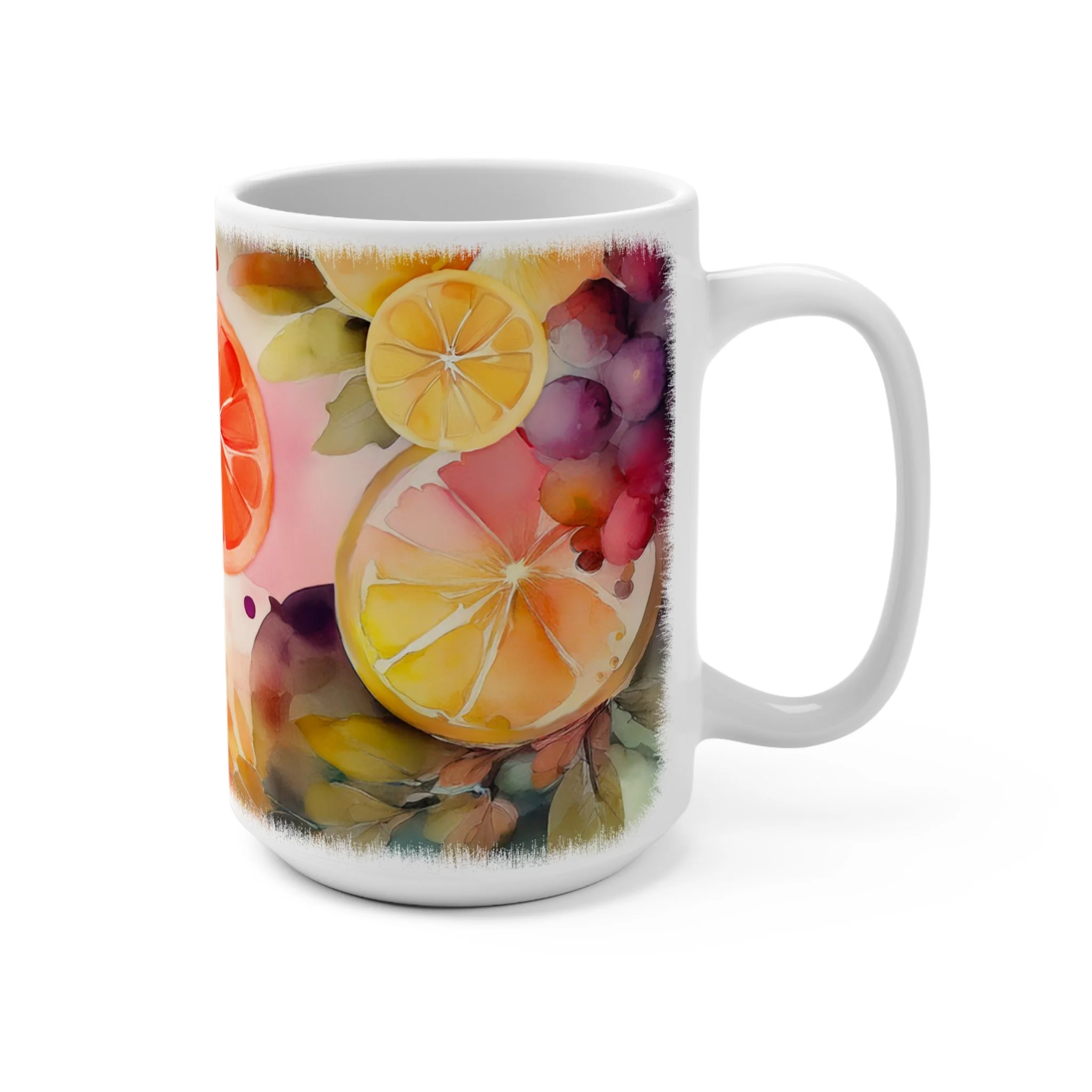 Laughter is Brightest - 15 oz Mug