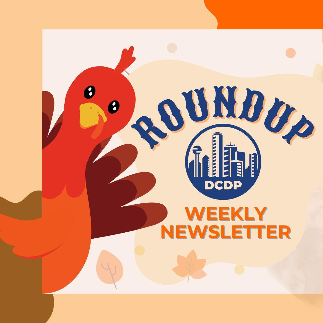 Did you miss this week's Roundup? Read our weekly newsletter at the link in our bio and sign up at DallasDemocrats.org/newsletter to stay up-to-date on Democratic news and events in Dallas County! #DallasDemocrats #progressstartshere 

______________