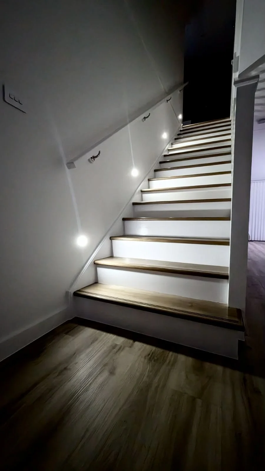 Stairwell Tread Lights