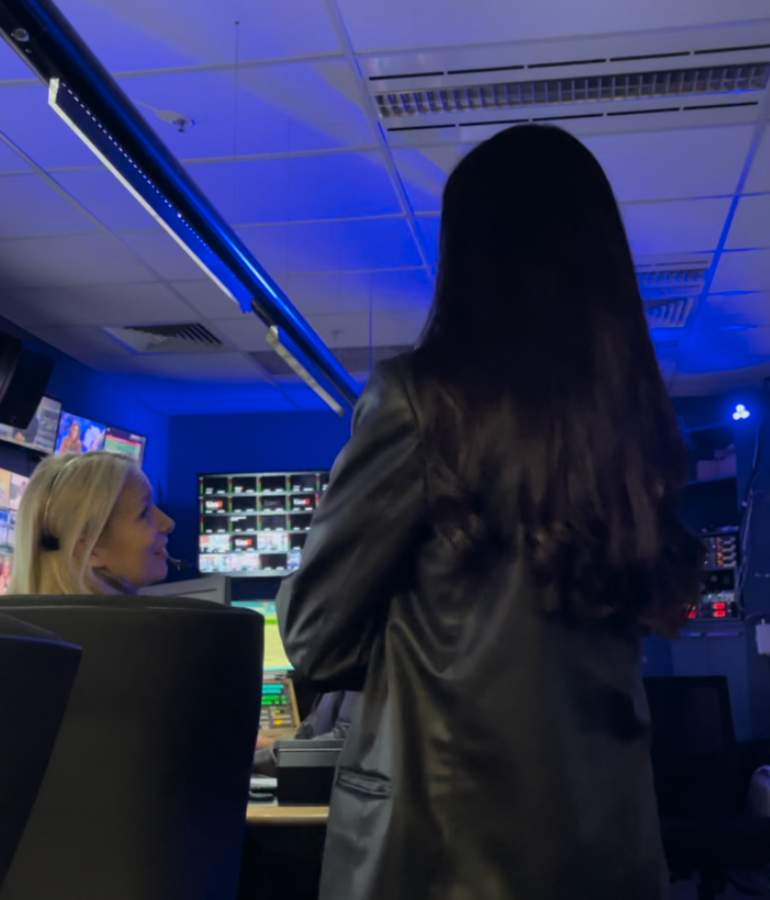 Behind the scenes in the ABC newsroom, FIFA live coverage