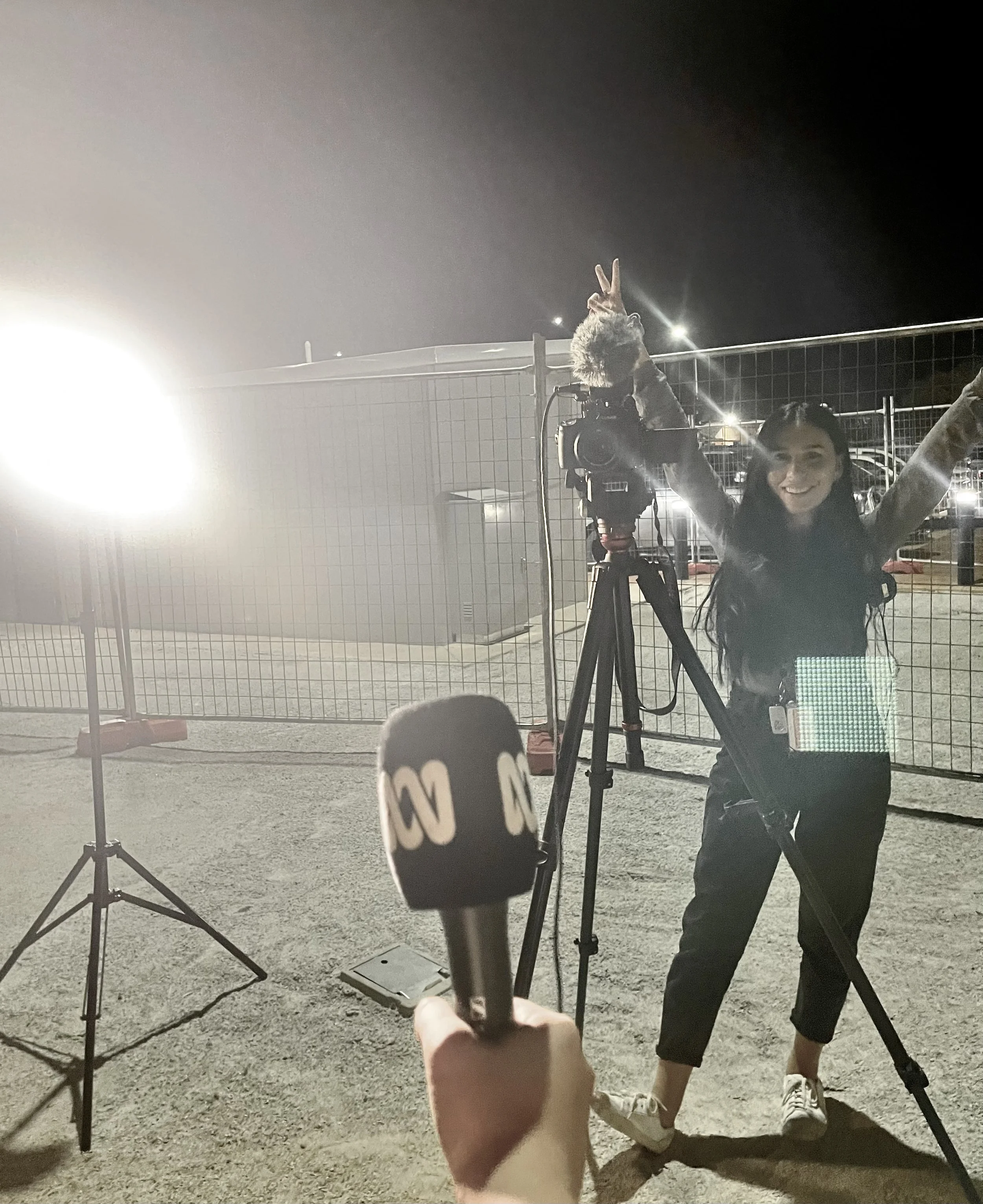 Behind the camera duties, Leonora 2022