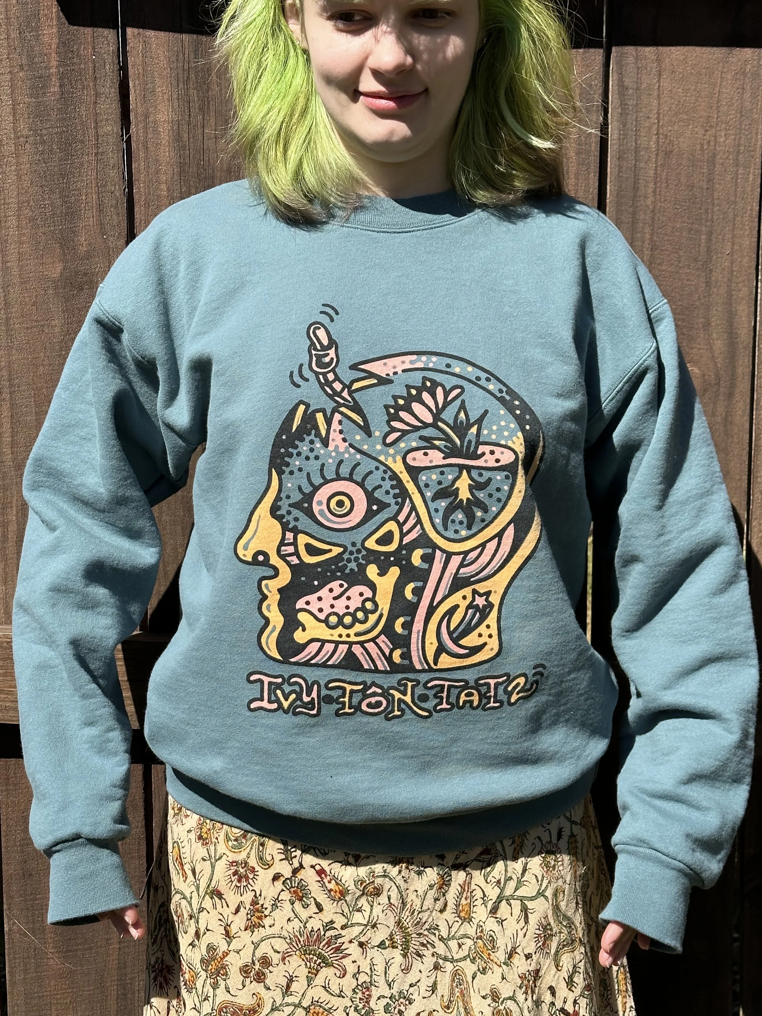 Worms in my Brain Crewneck